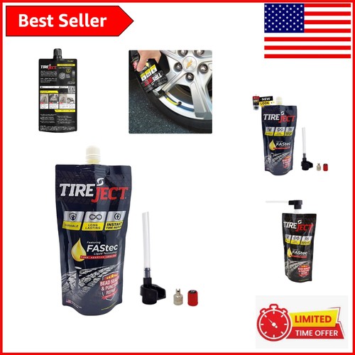 Compact tire sealant bead - compact,