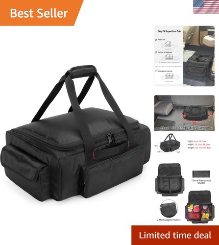 Compact under seat storage bag - seat,