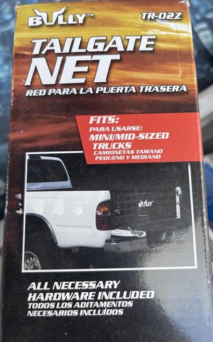 Bully tailgate net for compact - tailgate,