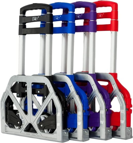 Lightweight folding hand truck - lightweight,